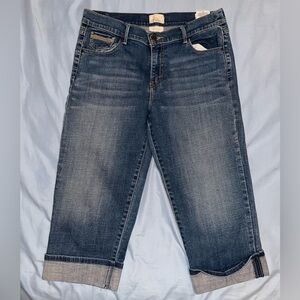 Levi’s 515 capri jeans in size 10.